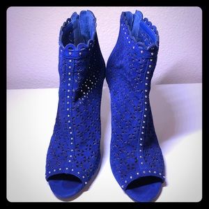 Fancy high-heeled shoes